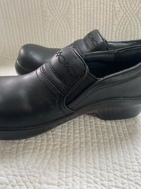 Ariat Black Slip-On Women's Work Clog
